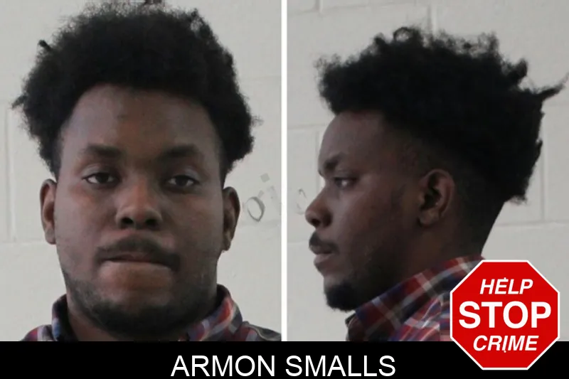 Armon Smalls mugshot