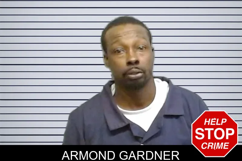 Armond Gardner mugshot