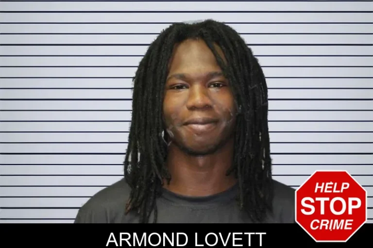 Armond Lovett mugshot – Thomas County , Georgia Armond Lovett