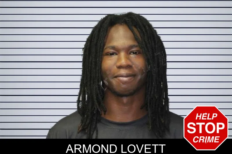 Armond Lovett mugshot – Thomas County , Georgia Armond Lovett mugshot