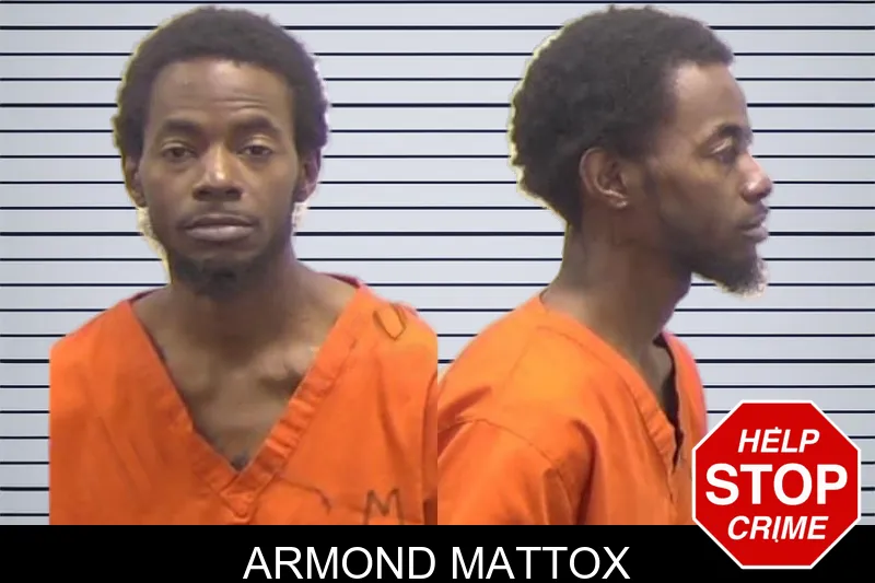 Armond Mattox mugshot