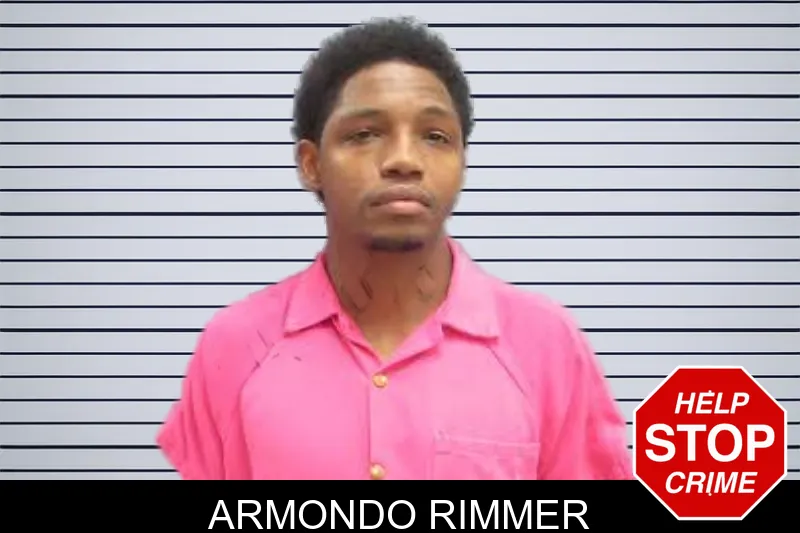 Armondo Rimmer mugshot