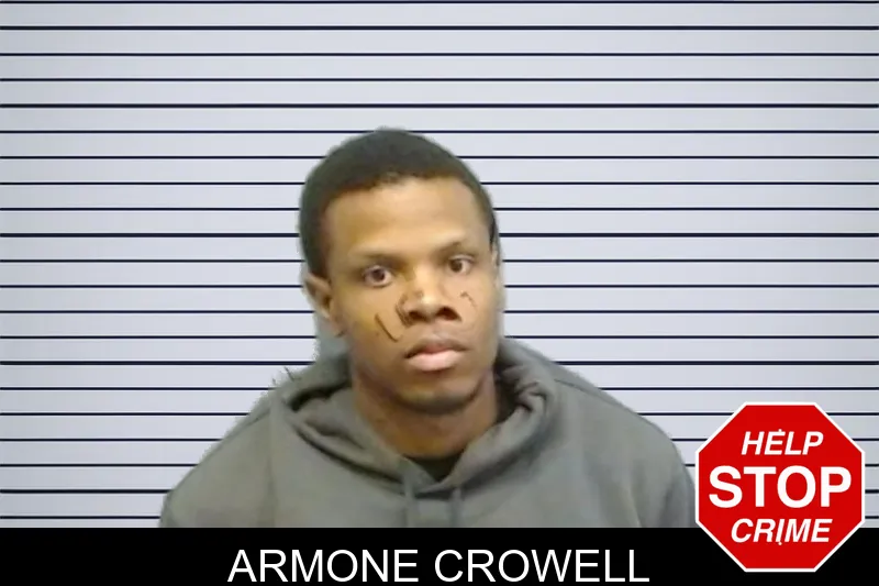 Armone Crowell mugshot