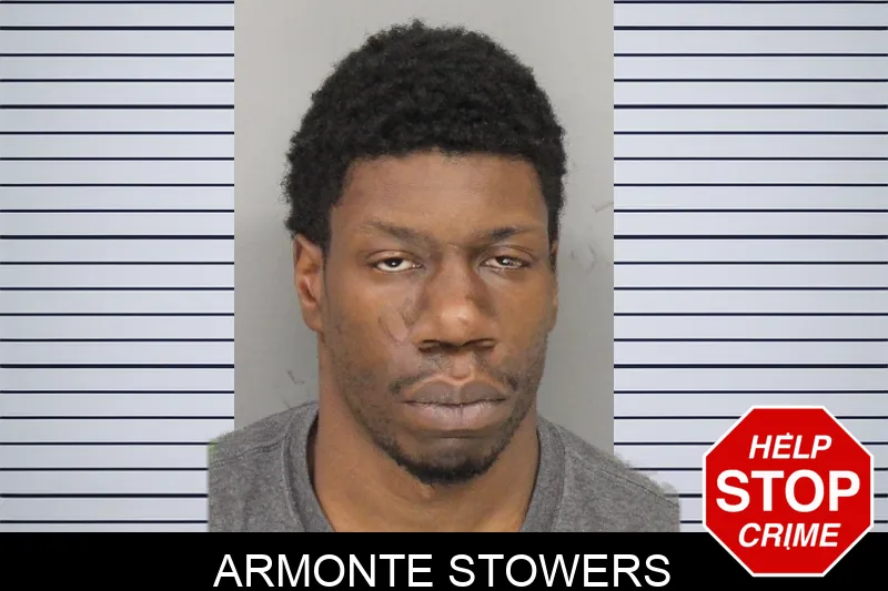 Armonte Stowers mugshot