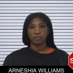 Arneshia Williams mugshot