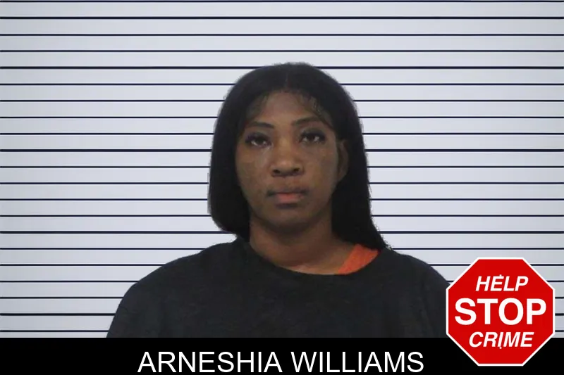 Arneshia Williams mugshot