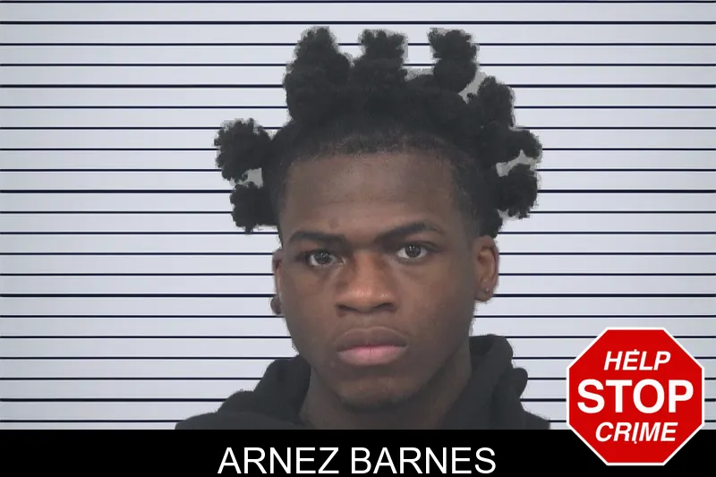 Arnez Barnes mugshot