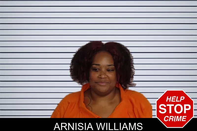 Arnisia Williams mugshot