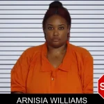 Arnisia Williams mugshot