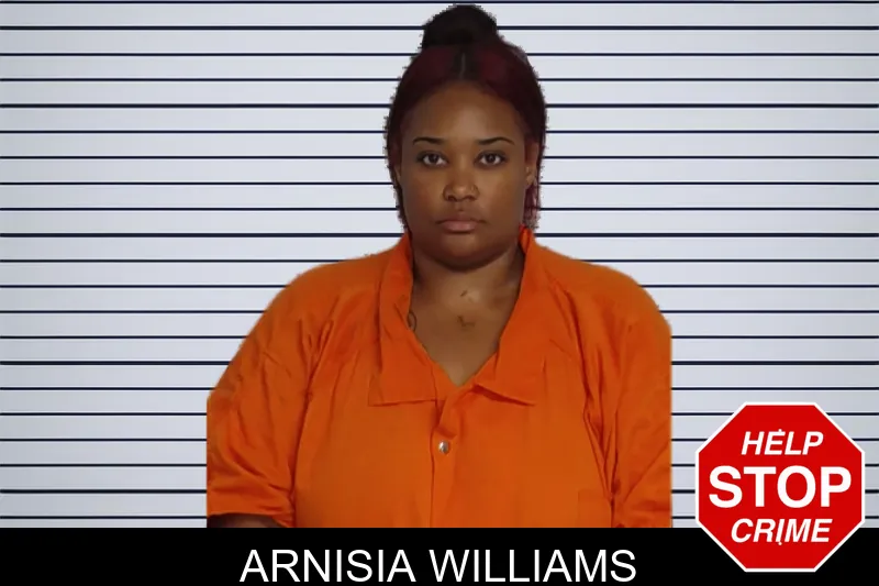 Arnisia Williams mugshot