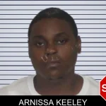 Arnissa Keeley mugshot