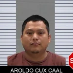 Aroldo Cux Caal mugshot