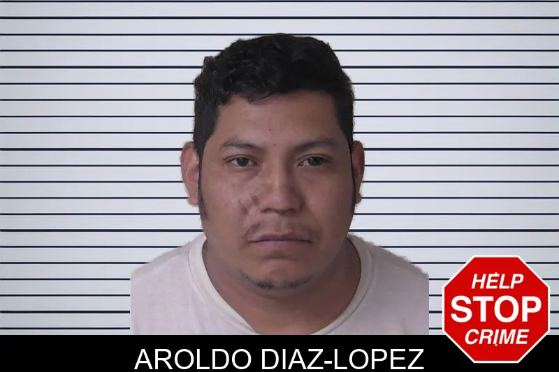 Aroldo Diaz-Lopez mugshot