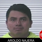 Aroldo Najera mugshot
