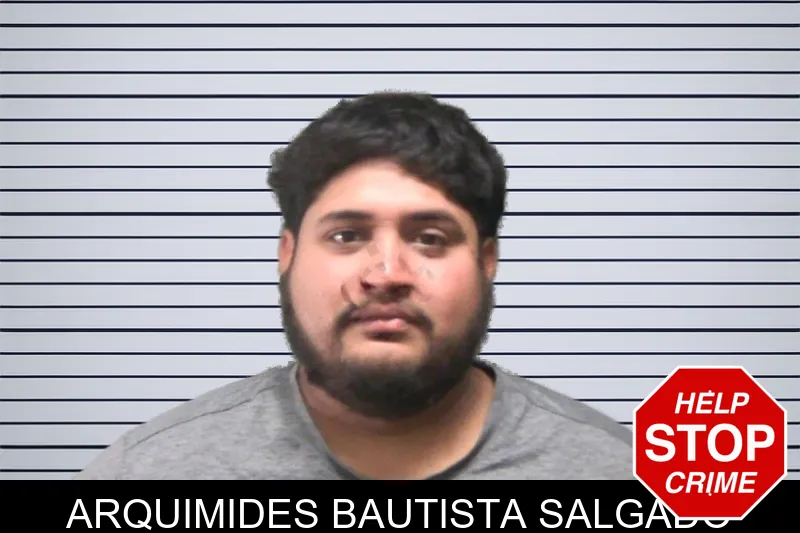 Arquimides Bautista Salgado mugshot