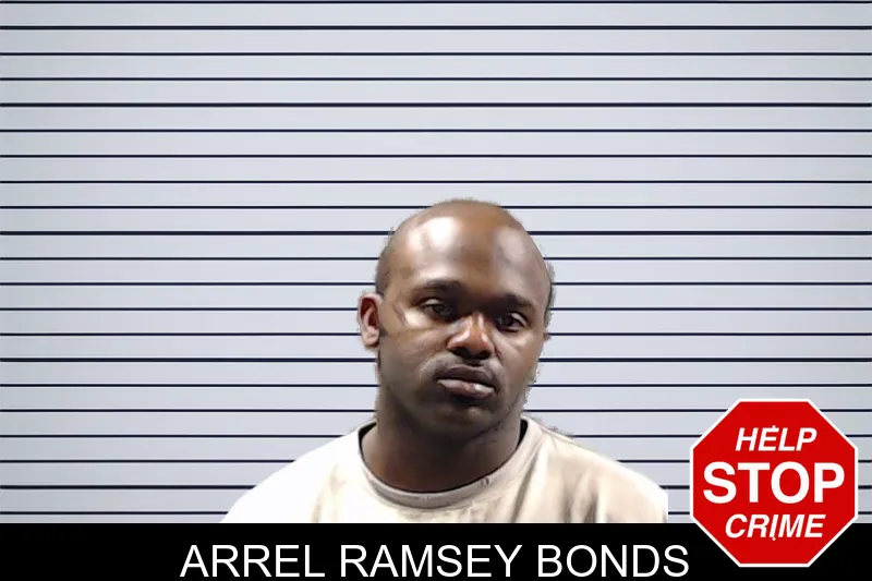 Arrel Ramsey Bonds mugshot