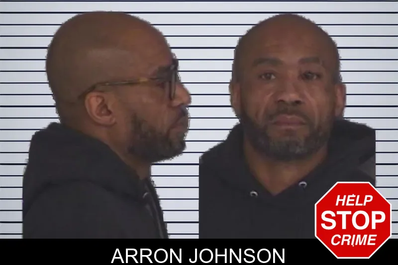 Arron Johnson mugshot