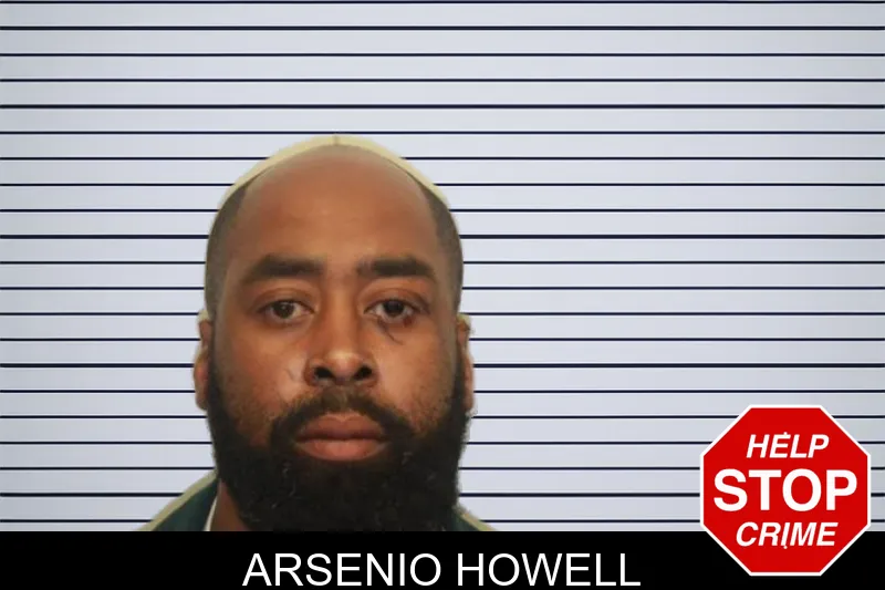 Arsenio Howell mugshot
