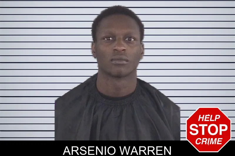 Arsenio Warren mugshot – Spalding County , Georgia Arsenio Warren mugshot