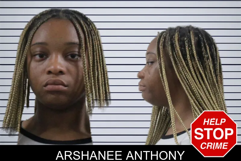 Arshanee Anthony mugshot