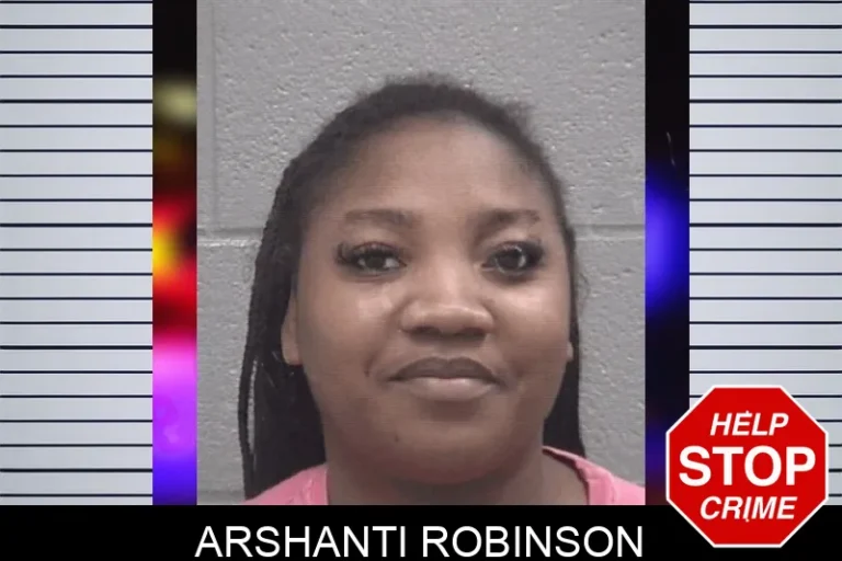 Arshanti Robinson mugshot – Columbia County , Georgia Arshanti Robinson