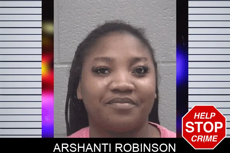 Arshanti Robinson mugshot