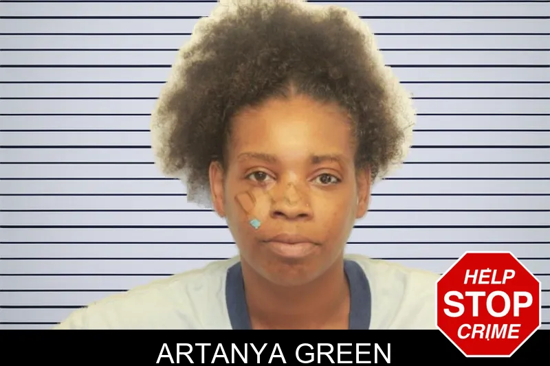 Artanya Green mugshot