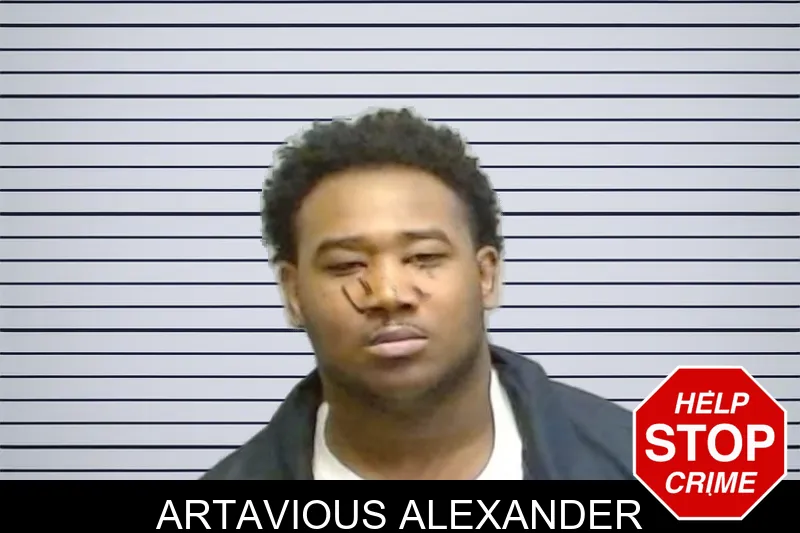 Artavious Alexander mugshot – Fulton County , Georgia Artavious Alexander mugshot