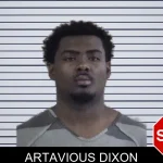 Artavious Dixon mugshot
