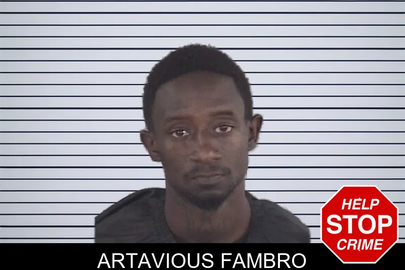 Artavious Fambro mugshot