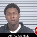 Artavius Hill mugshot