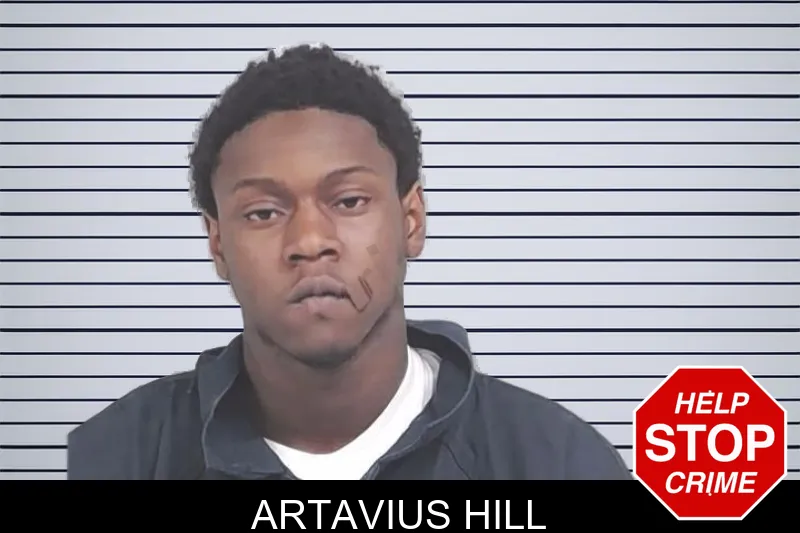 Artavius Hill mugshot