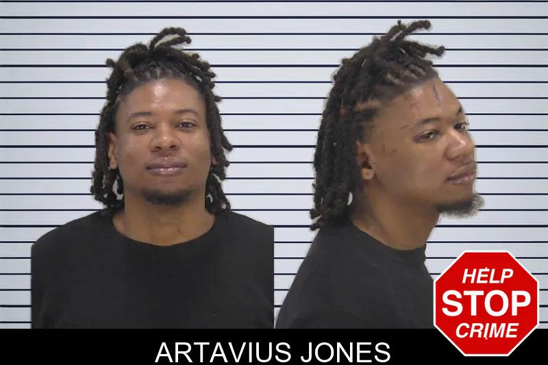 Artavius Jones mugshot