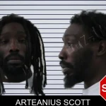 Arteanius Scott mugshot
