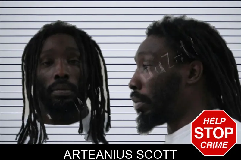 Arteanius Scott mugshot