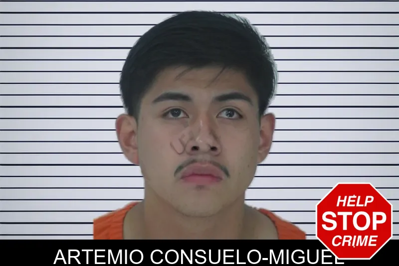 Artemio Consuelo-Miguel mugshot