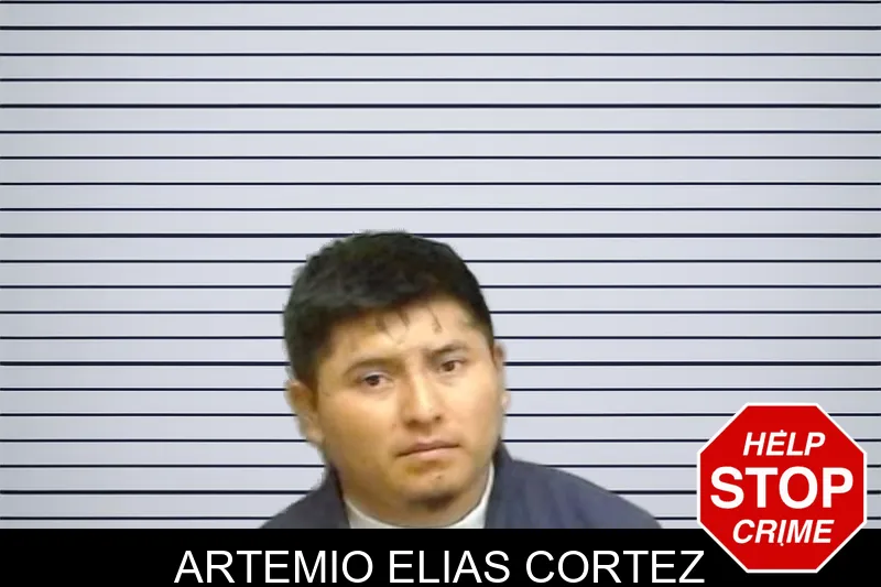 Artemio Elias Cortez mugshot