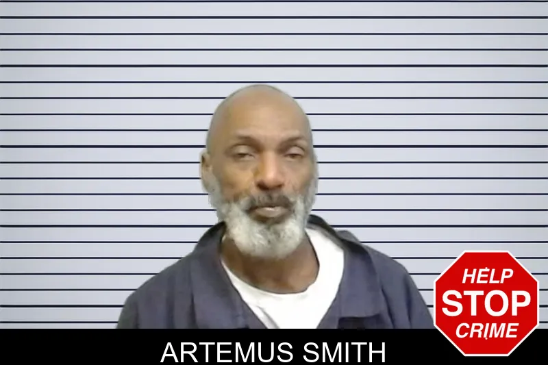 Artemus Smith mugshot