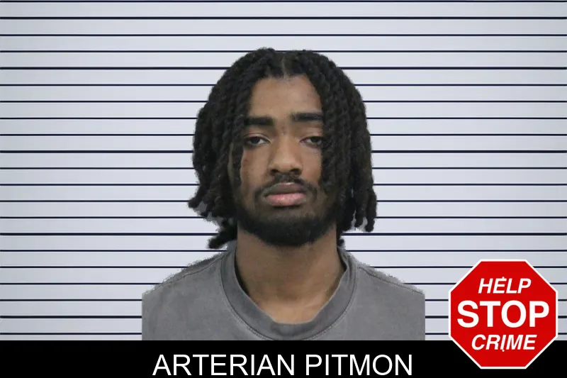 Arterian Pitmon mugshot