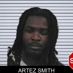 Artez Smith mugshot