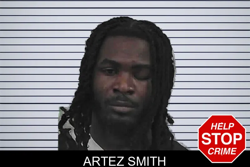Artez Smith mugshot