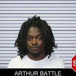 Arthur Battle mugshot