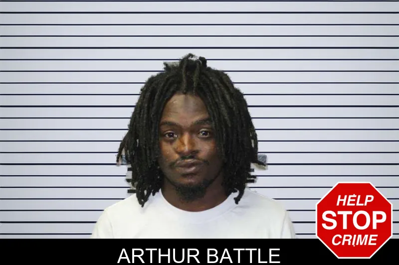 Arthur Battle mugshot