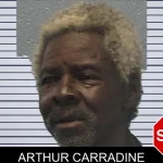 Arthur Carradine mugshot