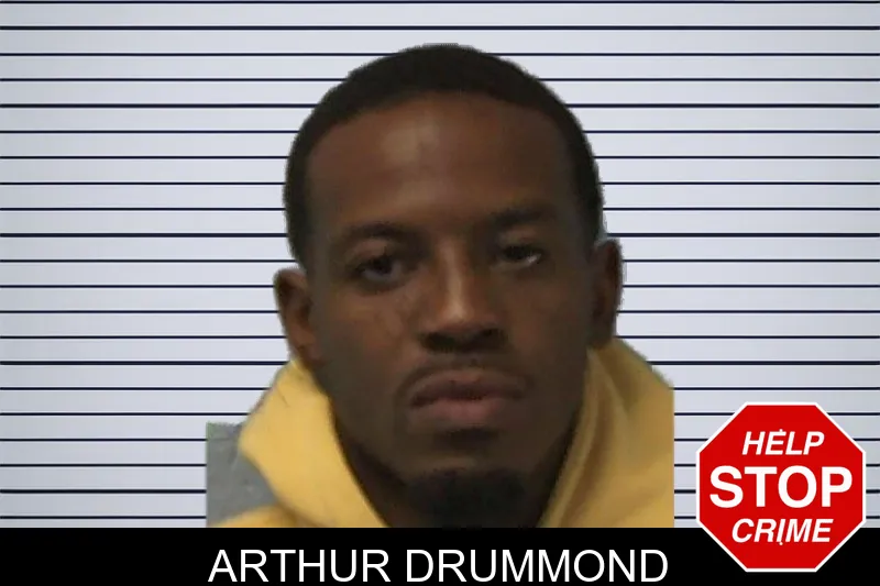 Arthur Drummond mugshot