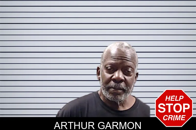 Arthur Garmon mugshot
