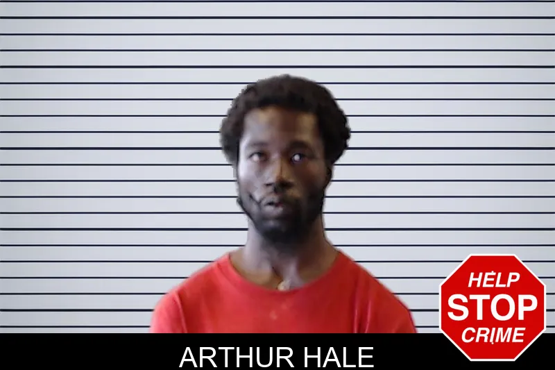 Arthur Hale mugshot
