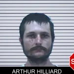 Arthur Hilliard mugshot