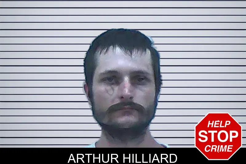 Arthur Hilliard mugshot