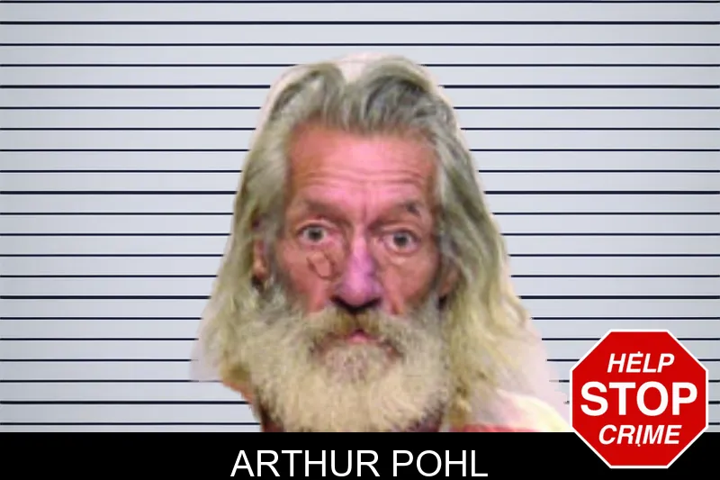 Arthur Pohl mugshot – Bartow County , Georgia Arthur Pohl mugshot